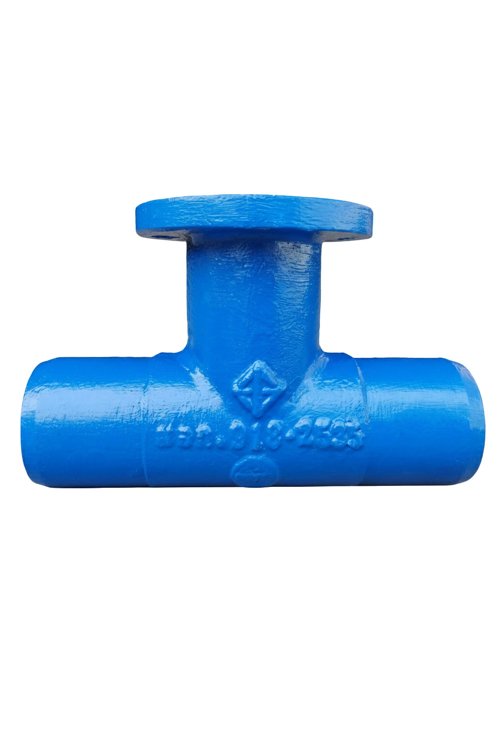 Double Plain End Flanged Tee (AC)