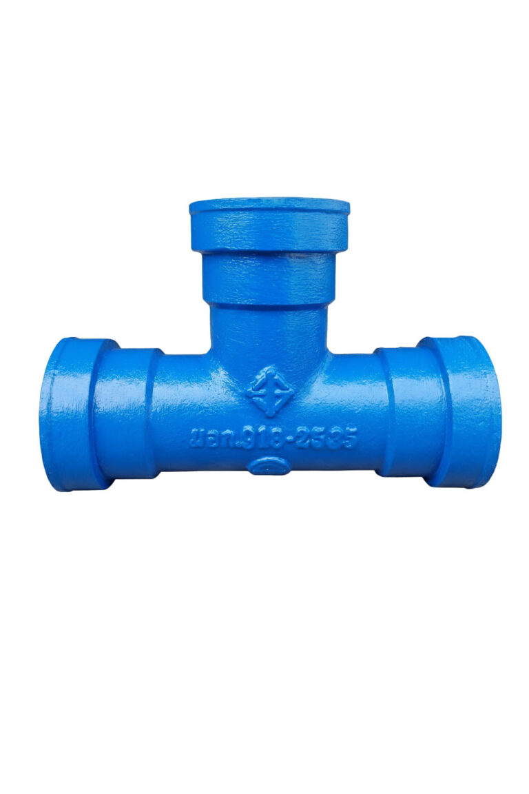 ท่อสามทางปลายปากระฆังสามด้าน