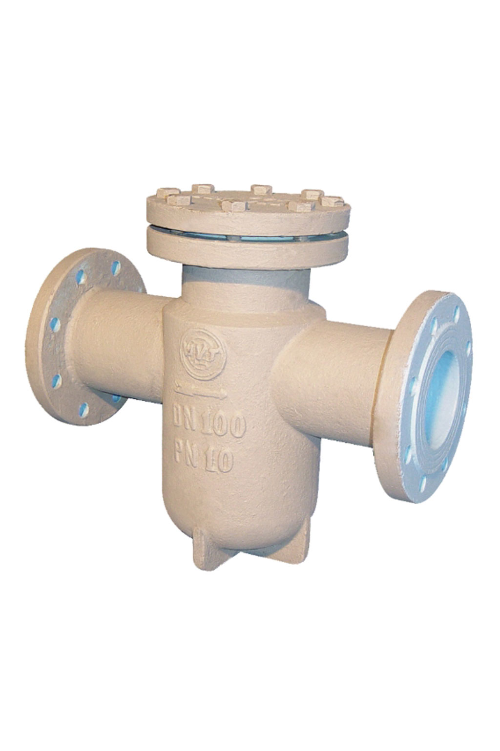 ประตูกรองน้ำ รูปตัวที (รูปแบบ กปน.)