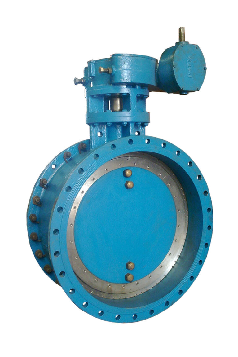 ประตูน้ำลิ้นปีกผีเสื้อ (แบบรองลิ้นโลหะ)