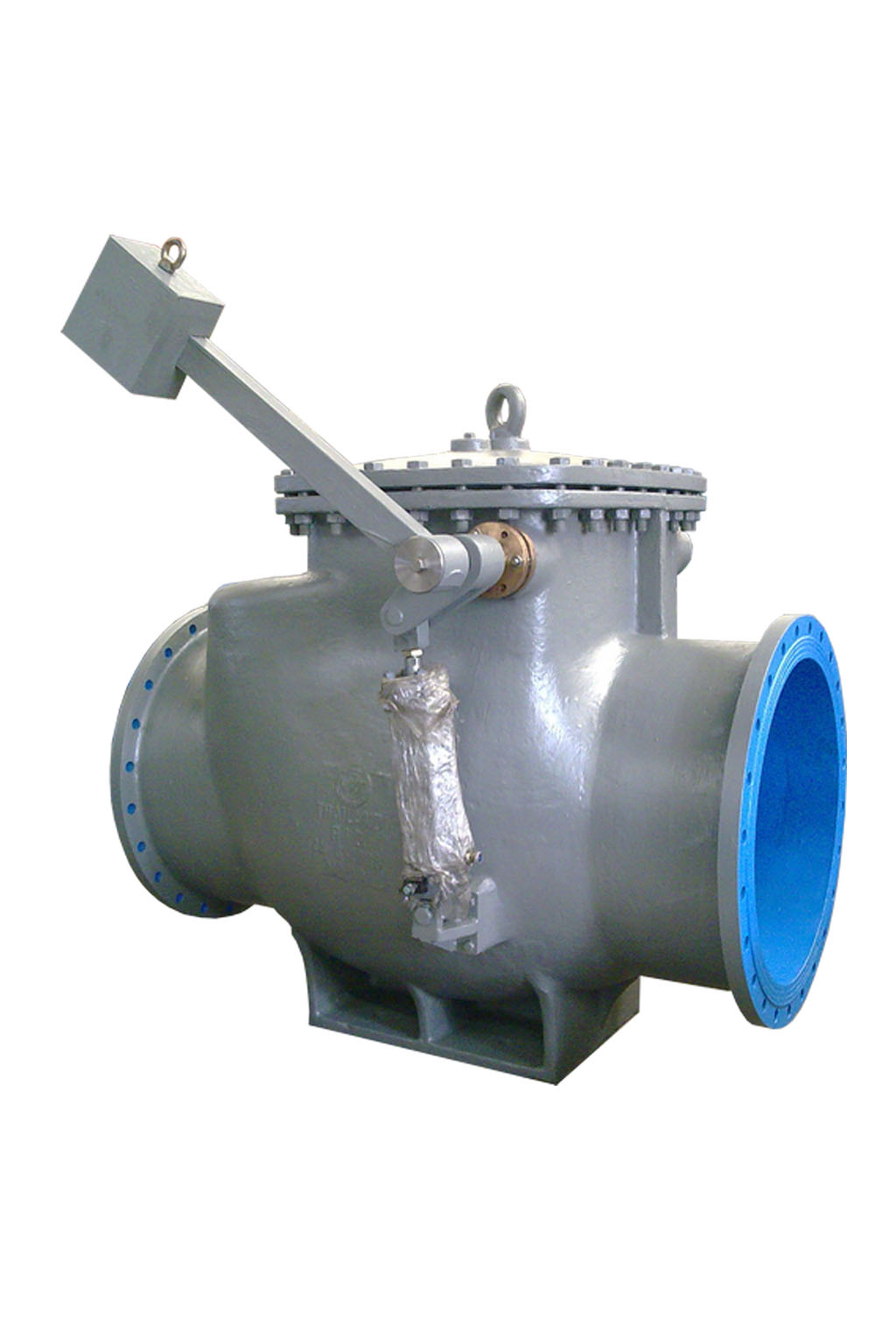 ประตูน้ำเช็ควาล์ว ขนิดรั่วซึมต่ำ (รองลิ้นด้วยโลหะ)