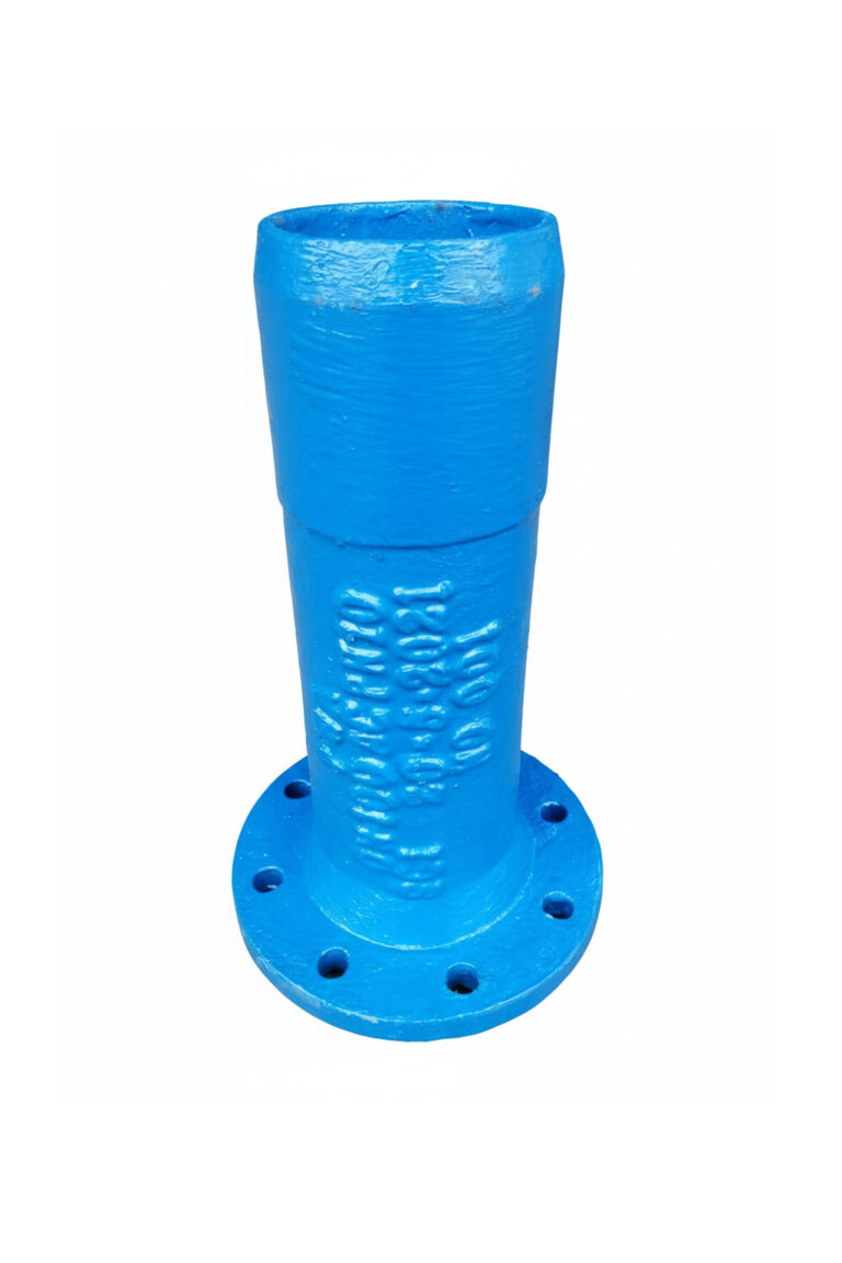 ท่อสั้นปลายหน้าจานและปลายเรียบ (PVC)