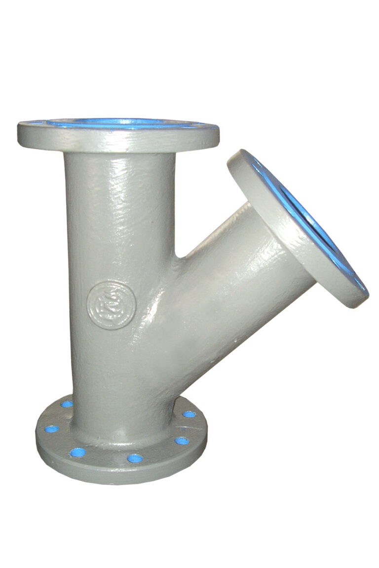 ท่อสามทางวาย 90 องศา ปลายหน้าจานสามด้าน