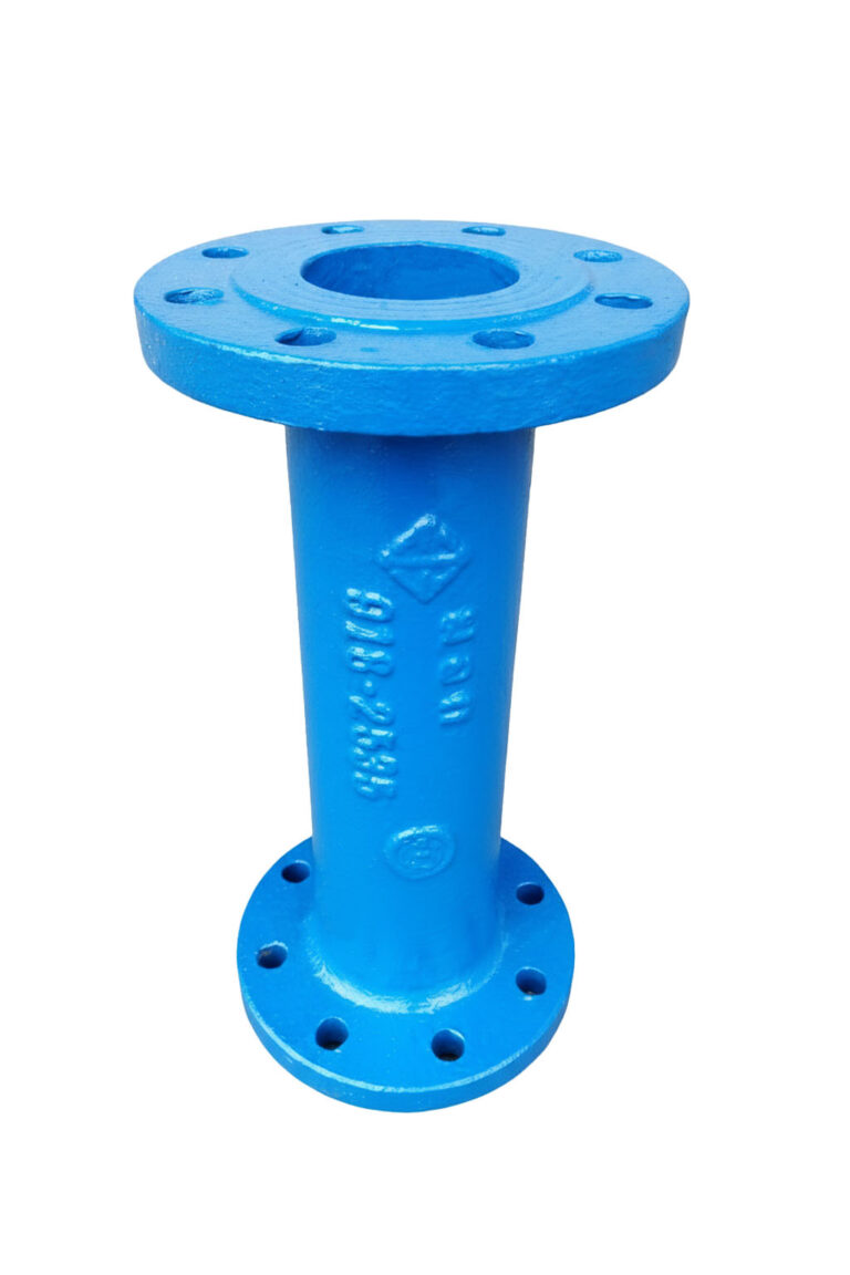 ท่อสั้นปลายหน้าจานสองด้าน