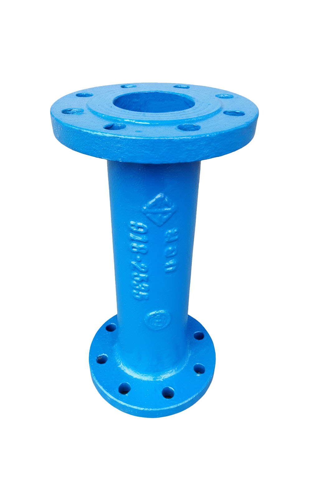 ท่อสั้นปลายหน้าจานสองด้าน