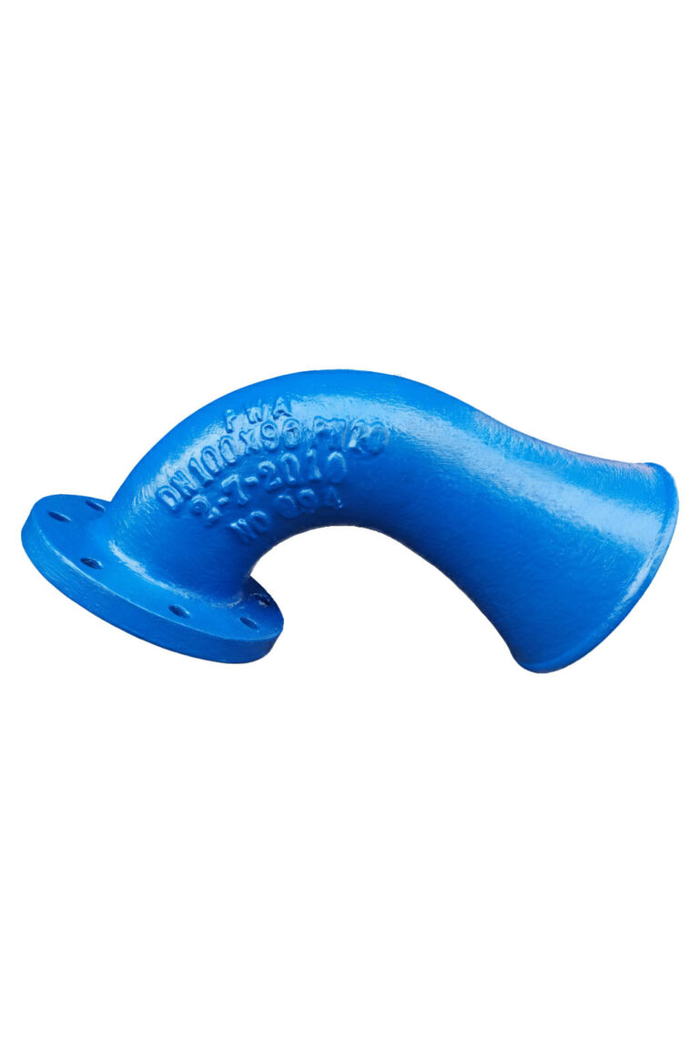 ท่อโค้งหน้าจานปากแตร