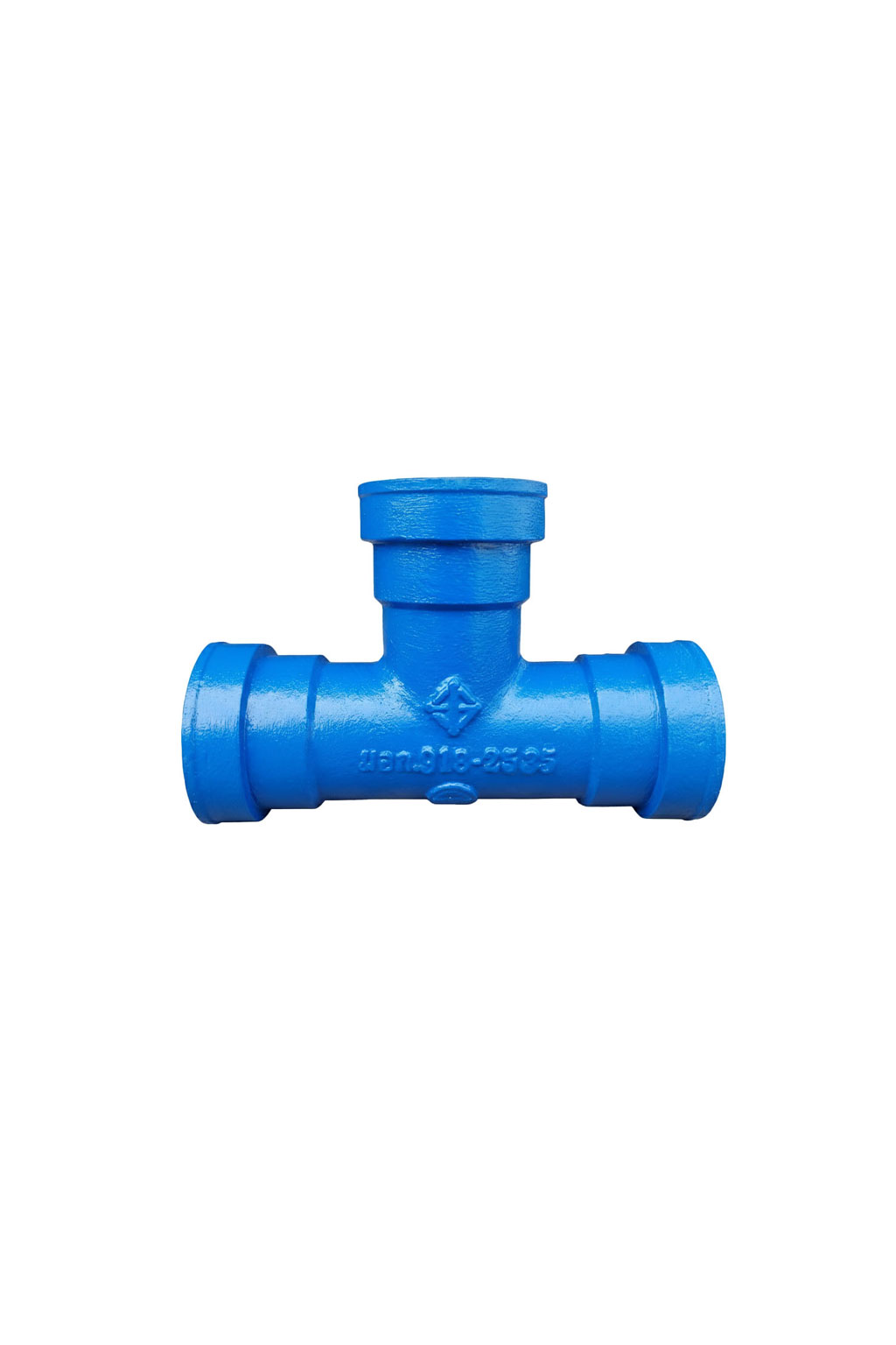 ท่อสามทางปลายปากระฆังสามด้าน