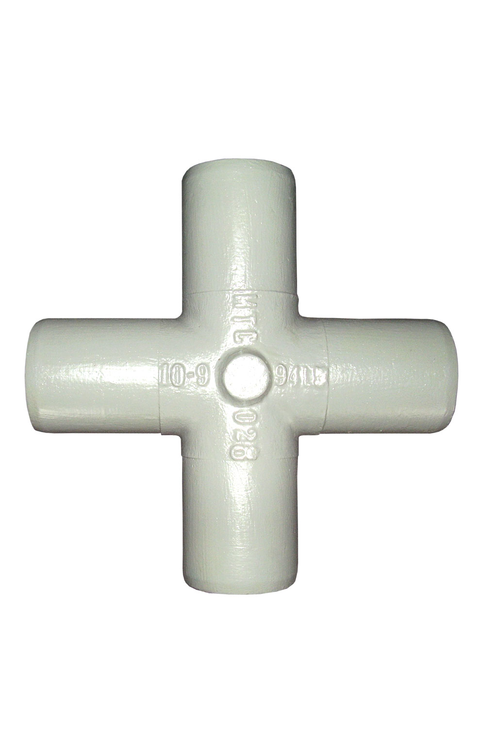 ท่อสี่ทางปลายเรียบ (AC) 4 ด้าน