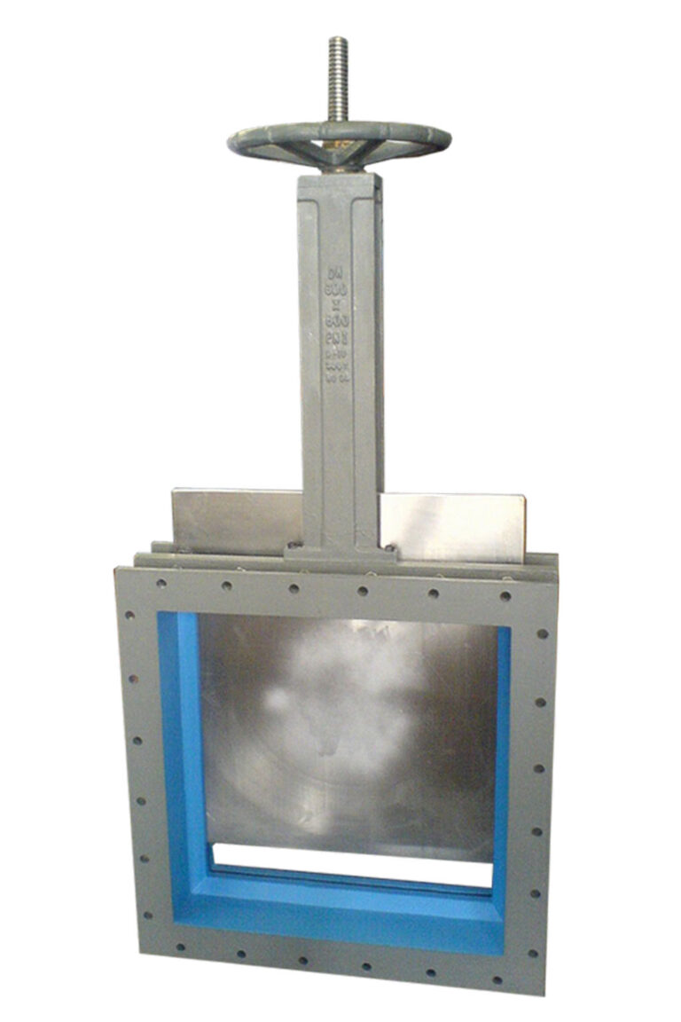 ประตูน้ำแบบบานเลื่อนบาง