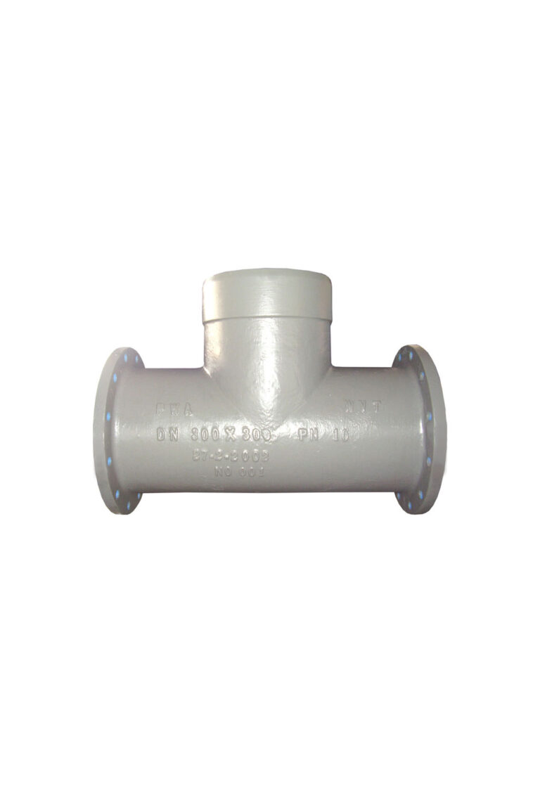 Double Flanged Plain End Tee (AC)