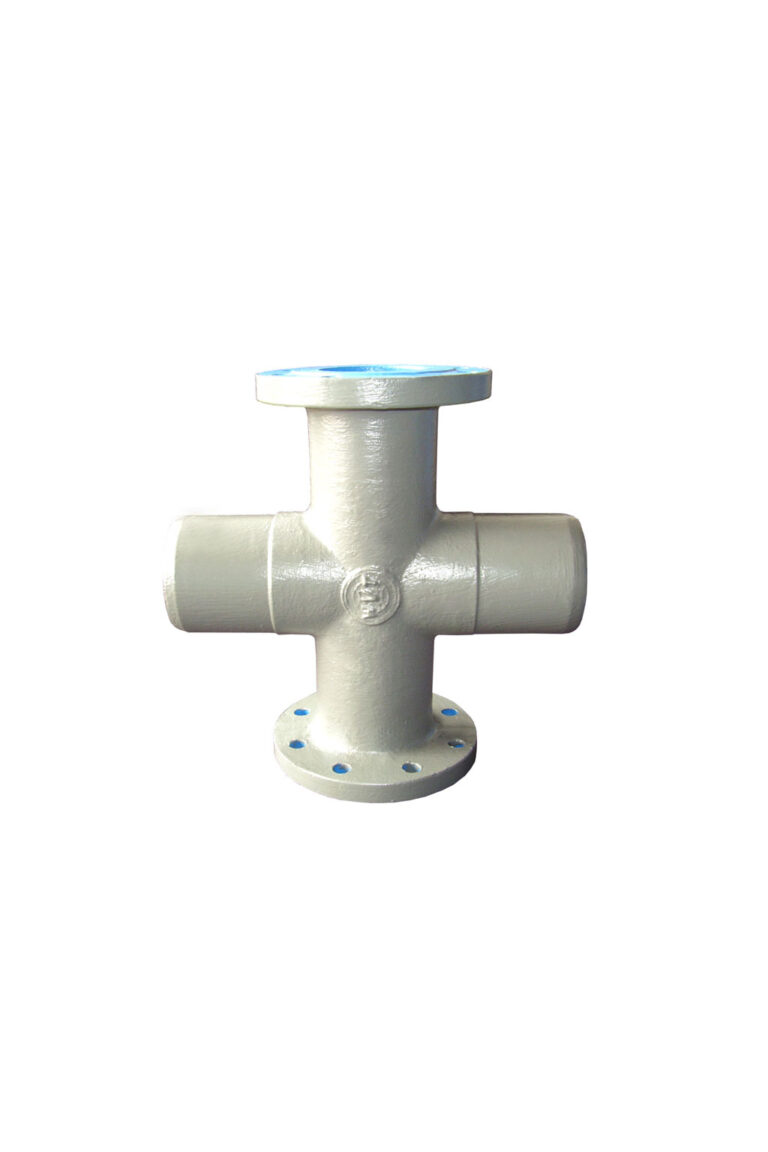 Plain End × Plain End × Flanged Cross (AC)