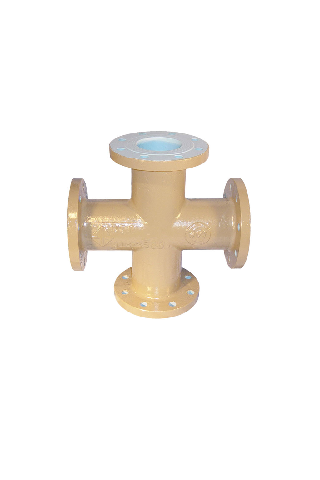 Double Flanged Cross