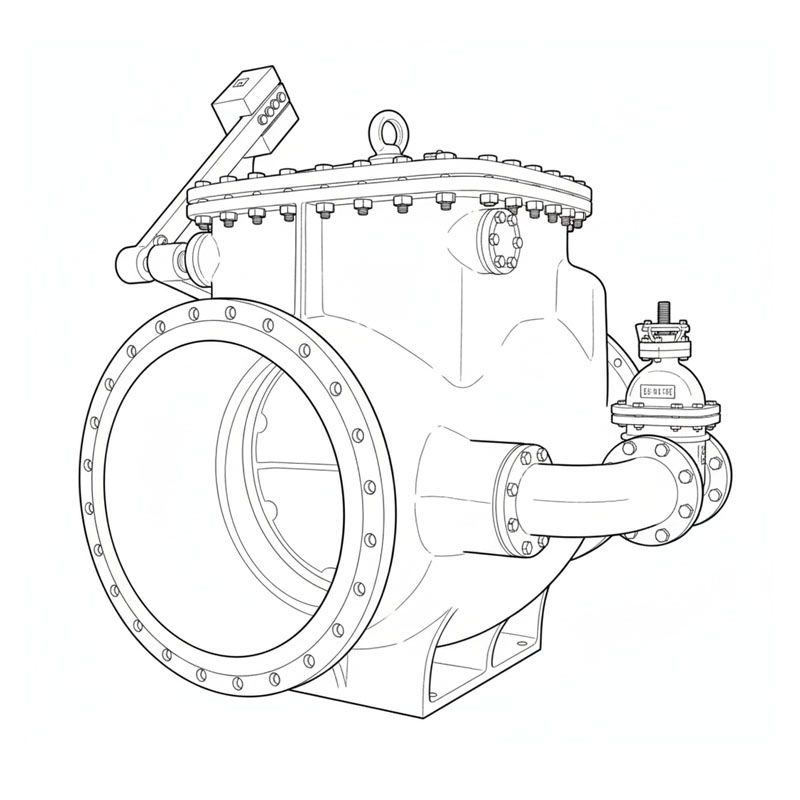 SWING CHECK VALVE